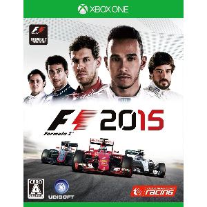 ユービーアイ　ソフト　F1　2015　Xbox　One版　JES1-00417