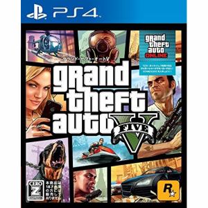 テイクツー・インタラクティブ・ジャパン　Grand　Theft　Auto　V　PS4　PLJM-84031