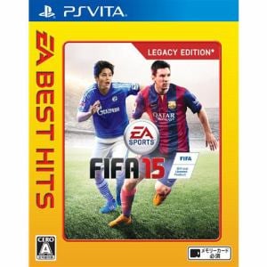 EA　BEST　HITS　FIFA　15　PS　Vita