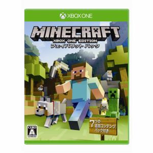 日本マイクロソフト　Minecraft:　Xbox　One　Edition　フェイバリット　パック　44Z-00047