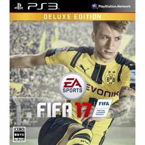 【クリックで詳細表示】エレクトロニック・アーツ FIFA 17 DELUXE EDITION PS3版 BLJM-61348