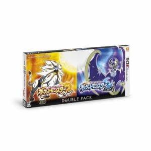 任天堂　『ポケットモンスター　サン･ムーン』ダブルパック　3DS　CTR-P-AJVJ