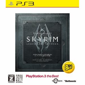 The　Elder　Scrolls　V:　Skyrim　Legendary　Edition　PlayStation　3　the　Best　BLJM-55090