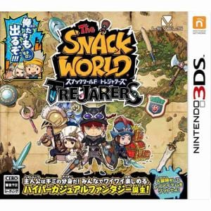 スナックワールド　トレジャラーズ　3DS