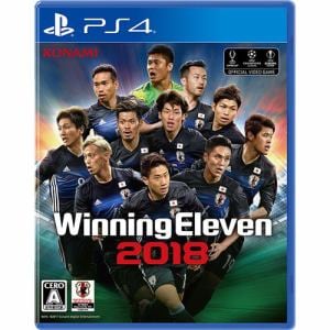 ウイニングイレブン　2018　PS4　PLJM-80266