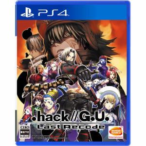 .hack／／G.U.　Last　Recode　通常版　PS4　PLJS-74022