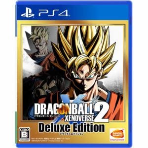 ドラゴンボール ゼノバース２ デラックスエディション PS4 PLJS-36039 