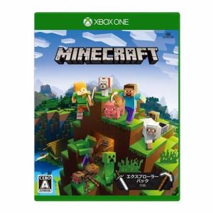Minecraft:　エクスプローラー　パック　XboxOne　44Z-00085