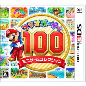 マリオパーティ100　ミニゲームコレクション　3DS　CTR-P-BHRJ