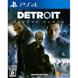 Detroit:　Become　Human　通常版　PS4　PCJS-66020