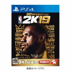 NBA　2K19　20周年記念エディション　PS4　PLJS-36071