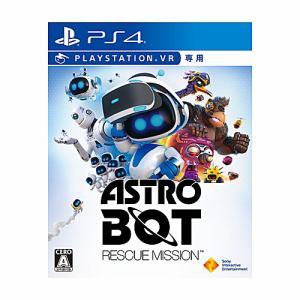 【クリックでお店のこの商品のページへ】ASTRO BOT：RESCUE MISSION PS4 (PlayStationVR専用) PCJS-66026