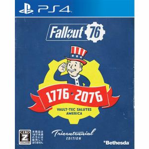 【クリックで詳細表示】Fallout 76 Tricentennial Edition PS4 PLJM-16297