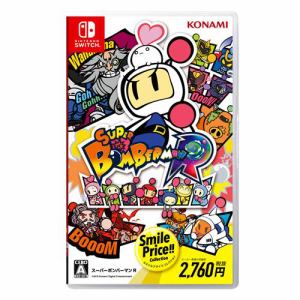SUPER　BOMBERMAN　R　SMILE　PRICE　COLLECTION　Nintendo　Switch　HAC-2-AAB8A
