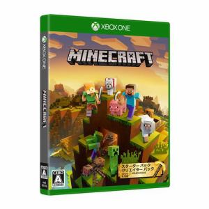 【クリックで詳細表示】Minecraft マスター コレクション XboxOne 44Z-00136