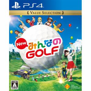 New みんなのGOLF Value Selection PS4 PCJS-66034