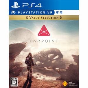 Farpoint Value Selection (PlayStationVR専用)  PS4 PCJS-66038