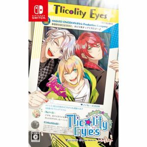 【クリックでお店のこの商品のページへ】Tlicolity Eyes -twinkle showtime- 通常版 Nintendo Switch HAC-P-ATN7A