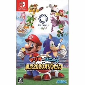 マリオ&ソニック AT 東京2020オリンピック  Nintendo Switch版 HAC-P-ARQPA