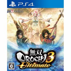 無双OROCHI３　Ultimate　PS4　PLJM-16553
