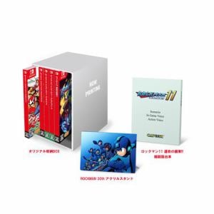 ロックマン＆ロックマンX　5in1　スペシャルBOX　Nintendo　Switch　CPCS-01160