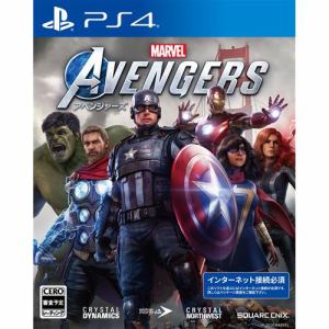 Marvel’s　Avengers　(アベンジャーズ)　PS4　PLJM-16604
