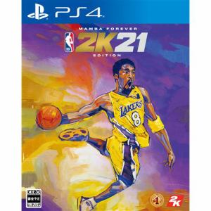 『NBA　2K21』　"マンバ　フォーエバー"　エディション　PS4　PLJS-36159