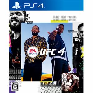 EA SPORTS(TM) UFC(C) 4 PS4 PLJM-16661