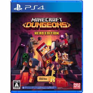Minecraft Dungeons Hero Edition (PS4版) PLJS-36160