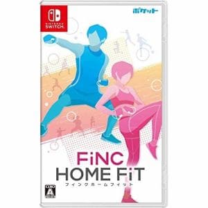 FiNC　HOME　FiT（フィンクホームフィット）　Nintendo　Switch　HAC-P-AWK6A