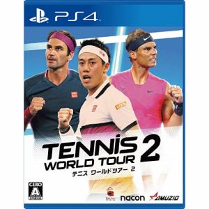 テニス ワールドツアー 2 PS4