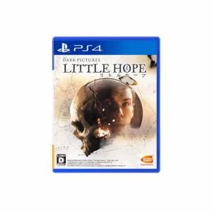 THE　DARK　PICTURES　LITTLE　HOPE（リトル・ホープ）PS4　PLJS-36151