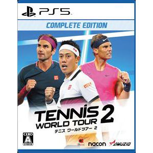テニス ワールドツアー 2 COMPLETE EDITION PS5 ELJM-30045