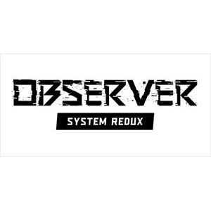 Observer:　System　Redux　PS4　PLJM-16842　（使用停止）