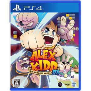 Alex Kidd in Miracle World DX PS4 PLJM-16884