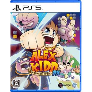Alex Kidd in Miracle World DX PS5 ELJM-30070