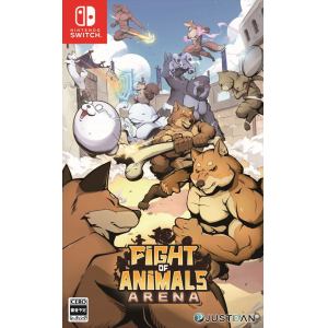 Fight　of　Animals:　Arena　Nintendo　Switch　HAC-P-A5F4A
