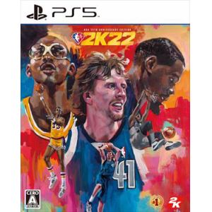 『NBA　2K22』NBA　75周年記念エディション　PS5　ELJS-20012
