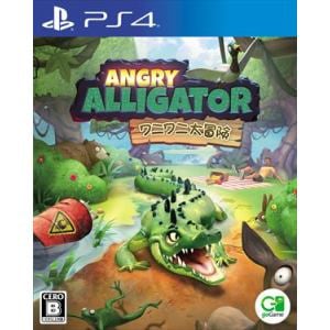 Angry　Alligator　ワニワニ大冒険　PS4　PLJM-16939