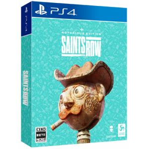 Saints　Row（セインツロウ）ノートリアスエディション　PS4　PLJM-16969