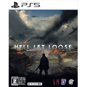 HELL　LET　LOOSE（ヘルレットルーズ）　PS5　ELJM-30111
