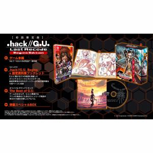 .hack//G.U.　Last　Recode　Begins　Edition　Nintendo　Switch