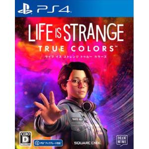 Life is Strange: True Colors（ライフ イズ ストレンジ トゥルー カラーズ）PS4  PLJM-16956