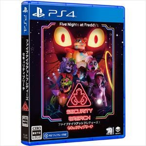 Five　Nights　at　Freddy’s:　Security　Breach　PS4　PLJM-17030