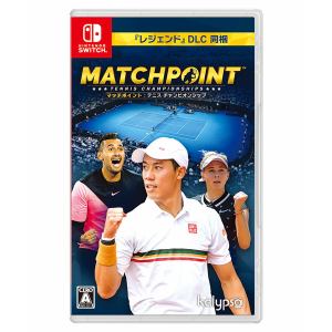 マッチポイント：テニス チャンピオンシップ Nintendo Switch HAC-P-A3E8C