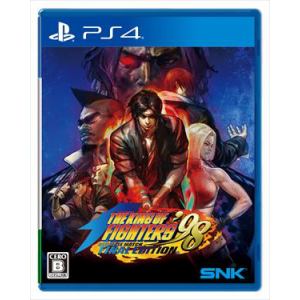 THE　KING　OF　FIGHTERS　'98　ULTIMATE　MATCH　FINAL　EDITION　PS4　PLJM-17061