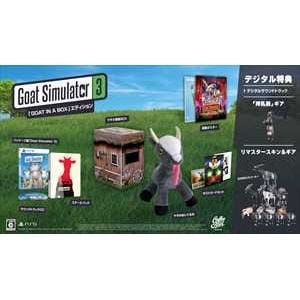Goat　Simulator　3　「GOAT　IN　A　BOX」エディション　GIBE-00001