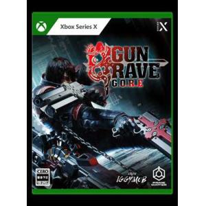 GUNGRAVE　G.O.R.E　(ガングレイヴ　ゴア）Xbox　One　/　Xbox　Series　X　9P87CLMPXSN6