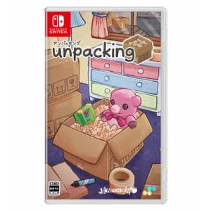 Unpacking（アンパッキング）　Nintendo　Switch　HAC-P-A5CCA