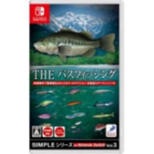 SIMPLEシリーズ for Nintendo Switch Vol.3 THE バスフィッシング HAC-P-A7DDA